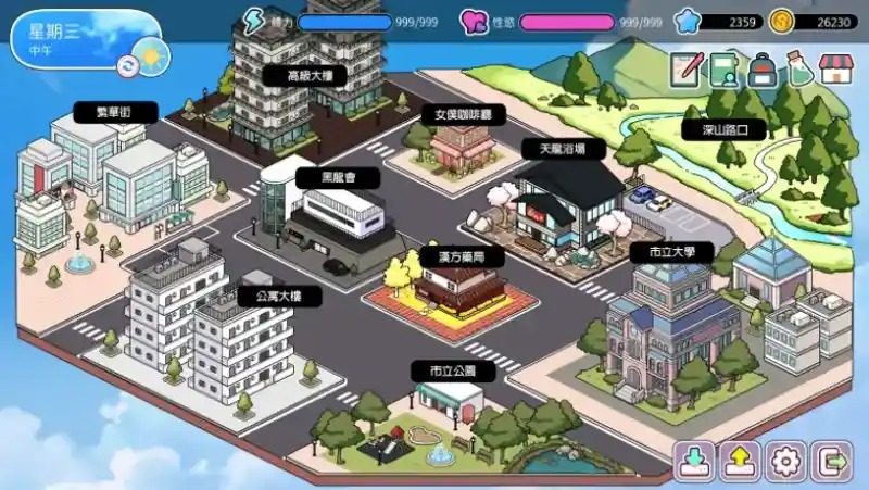 背德浴场 实机画面 内容截图 8