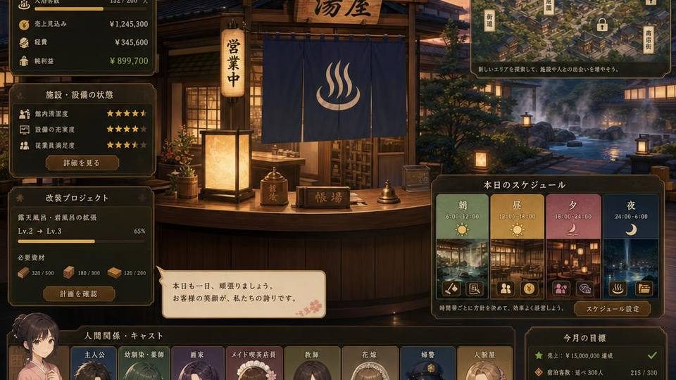 背德浴场 药草采集 预览图 5
