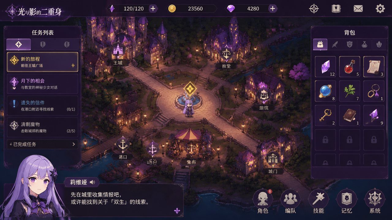光与影的二重身 章节事件 玩法截图 8