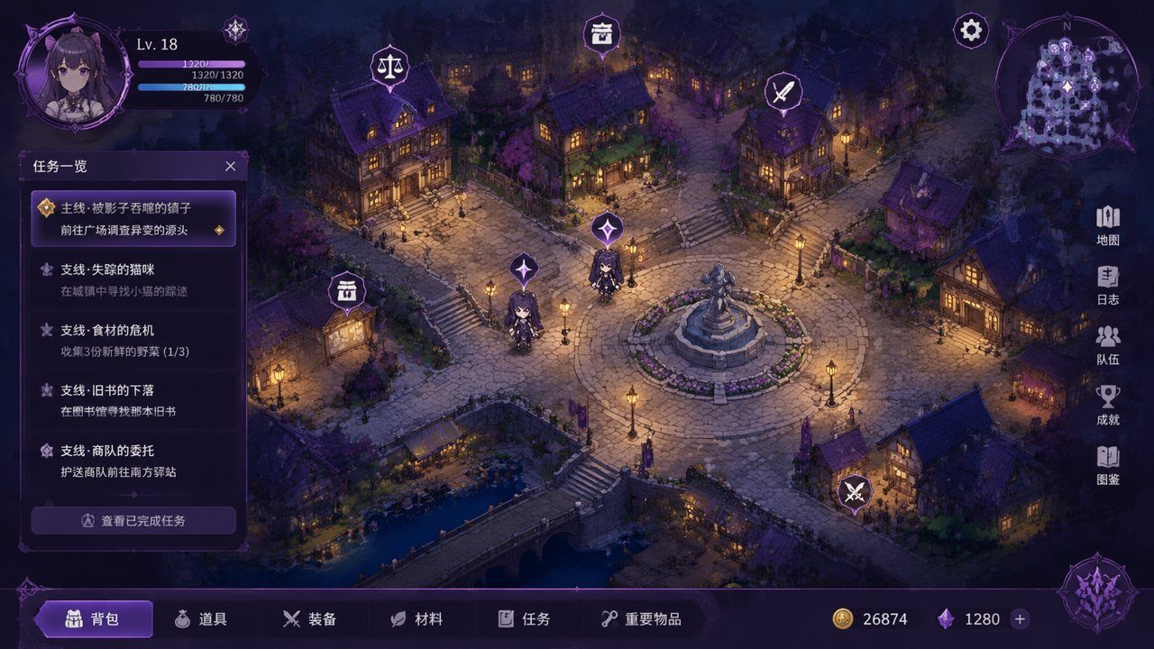 光与影的二重身 实机画面 玩法截图 7